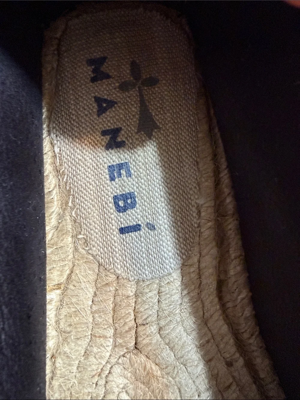 MANEBI Serengeti Calf Hair Double Sole Espadrilles Leopard Print